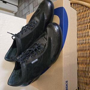 Mephisto Men's Black Shoes